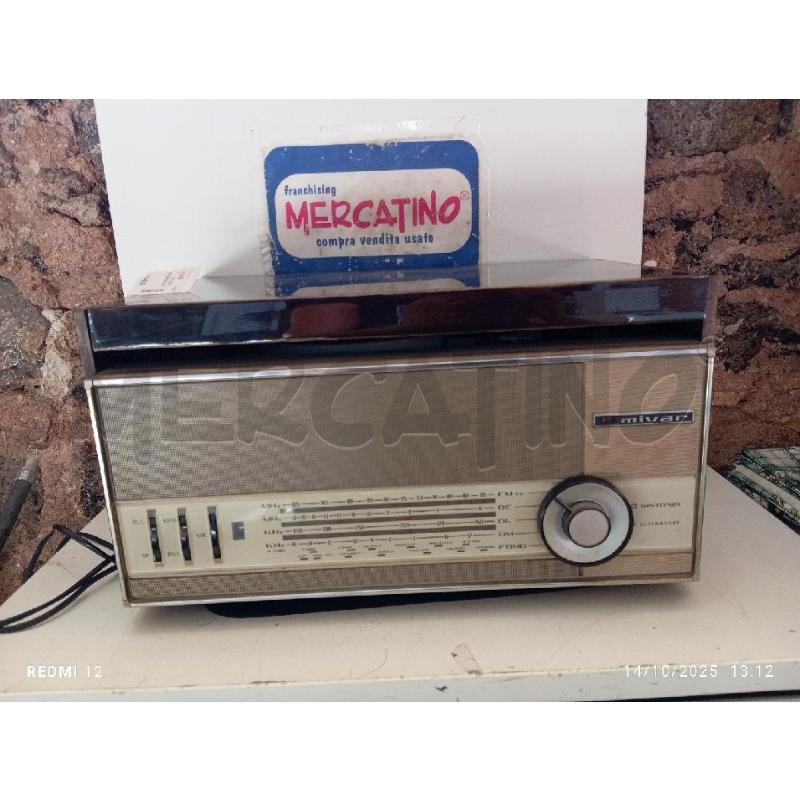 RADIO GIRADISCHI MIVAR | Mercatino dell'Usato Catania stazione centrale 1