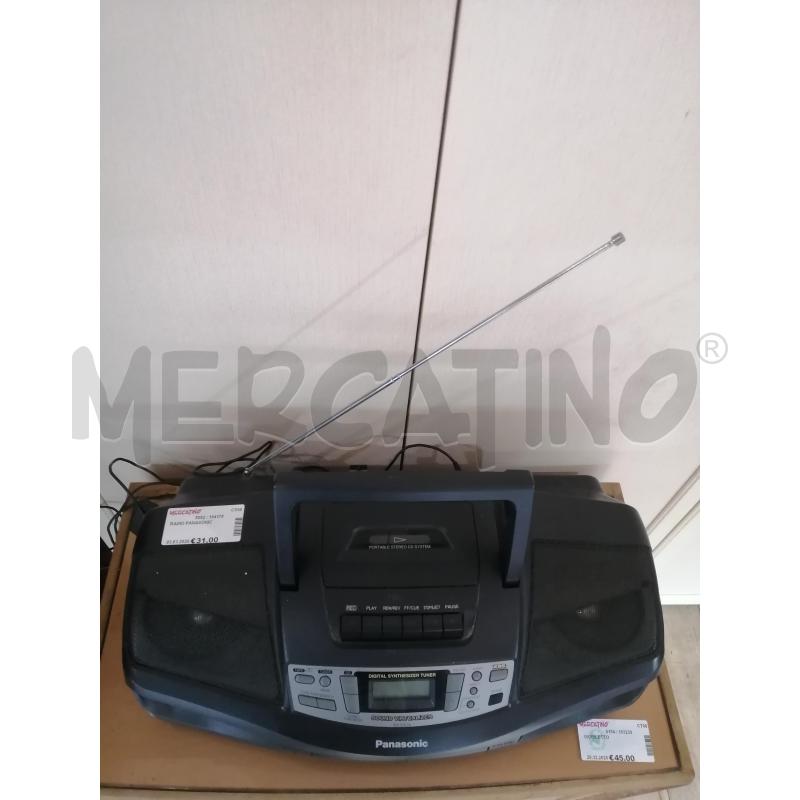 RADIO PANASONIC | Mercatino dell'Usato Catania stazione centrale 4