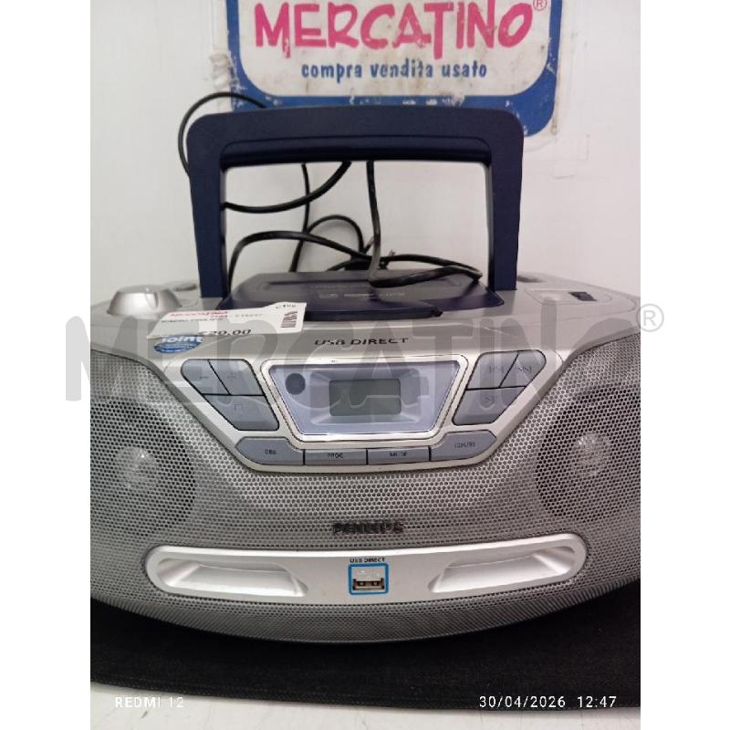 RADIO PHILIPS | Mercatino dell'Usato Catania stazione centrale 3