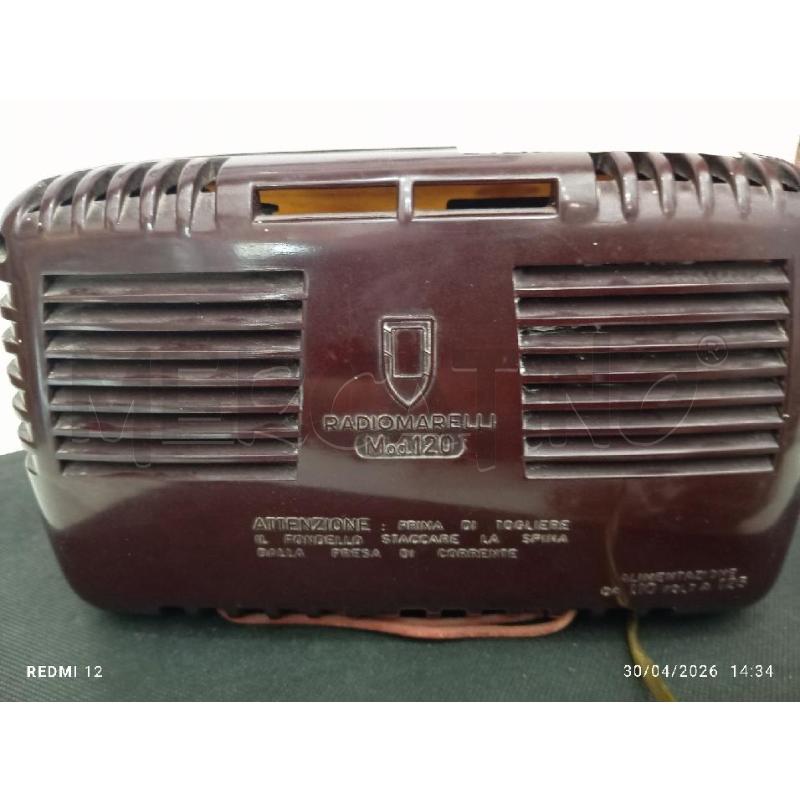 RADIO RADIO MARELLI DA RIVEDERE  | Mercatino dell'Usato Catania stazione centrale 3