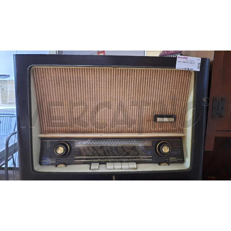 RADIO SIEMENS ANNI 50 | Mercatino dell'Usato Catania stazione centrale 1
