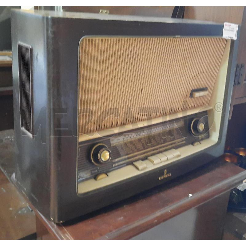 RADIO SIEMENS ANNI 50 | Mercatino dell'Usato Catania stazione centrale 2