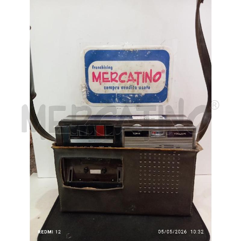 RADIO VINTAGE | Mercatino dell'Usato Catania stazione centrale 1