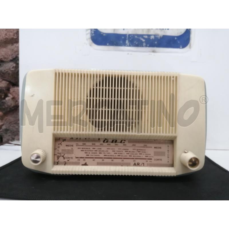 RADIO VINTAGE GBC | Mercatino dell'Usato Catania stazione centrale 2