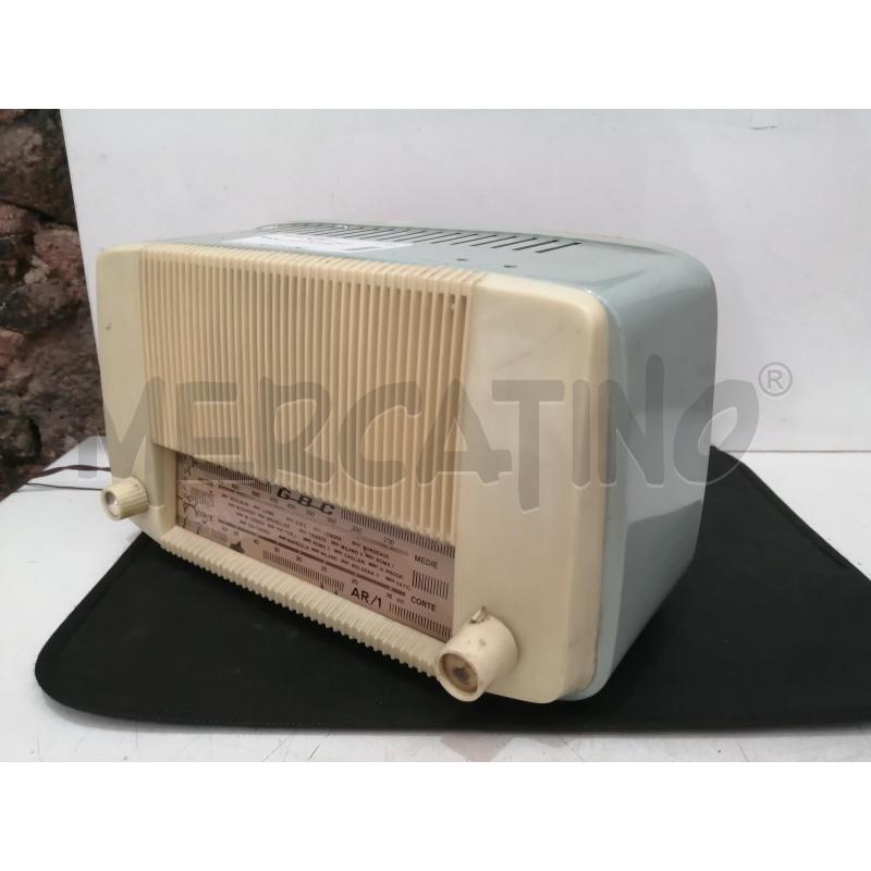 RADIO VINTAGE GBC | Mercatino dell'Usato Catania stazione centrale 4