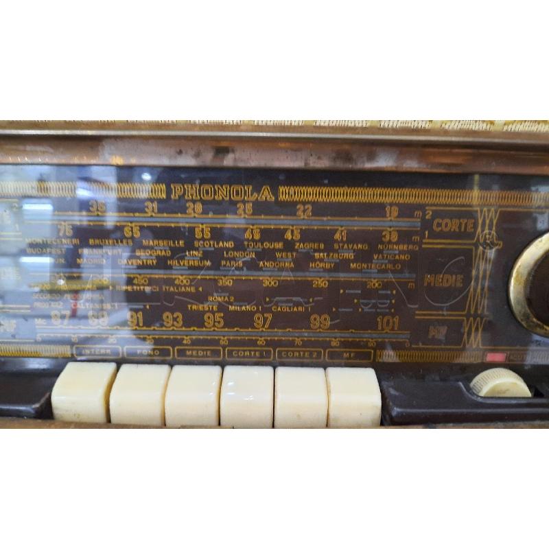 RADIO VINTAGE PHONOLA | Mercatino dell'Usato Catania stazione centrale 2