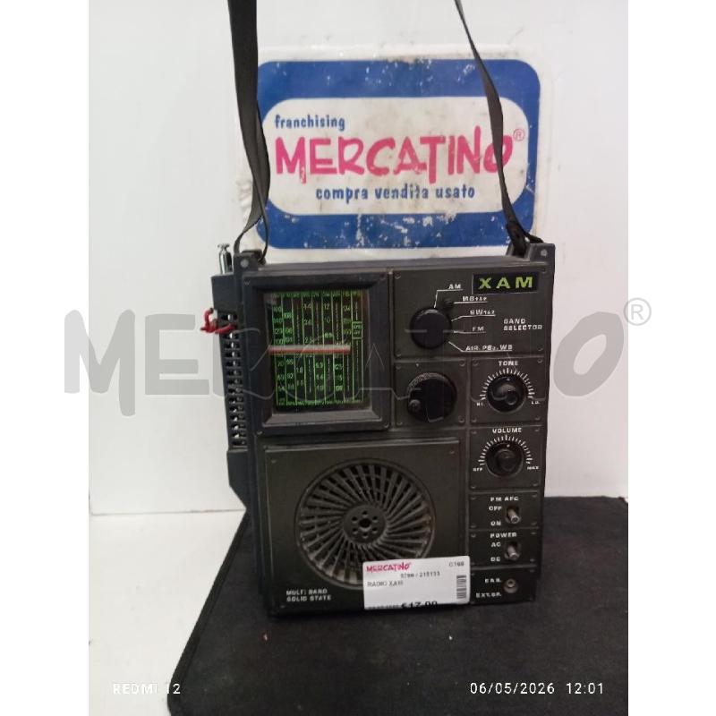 RADIO XAM | Mercatino dell'Usato Catania stazione centrale 1