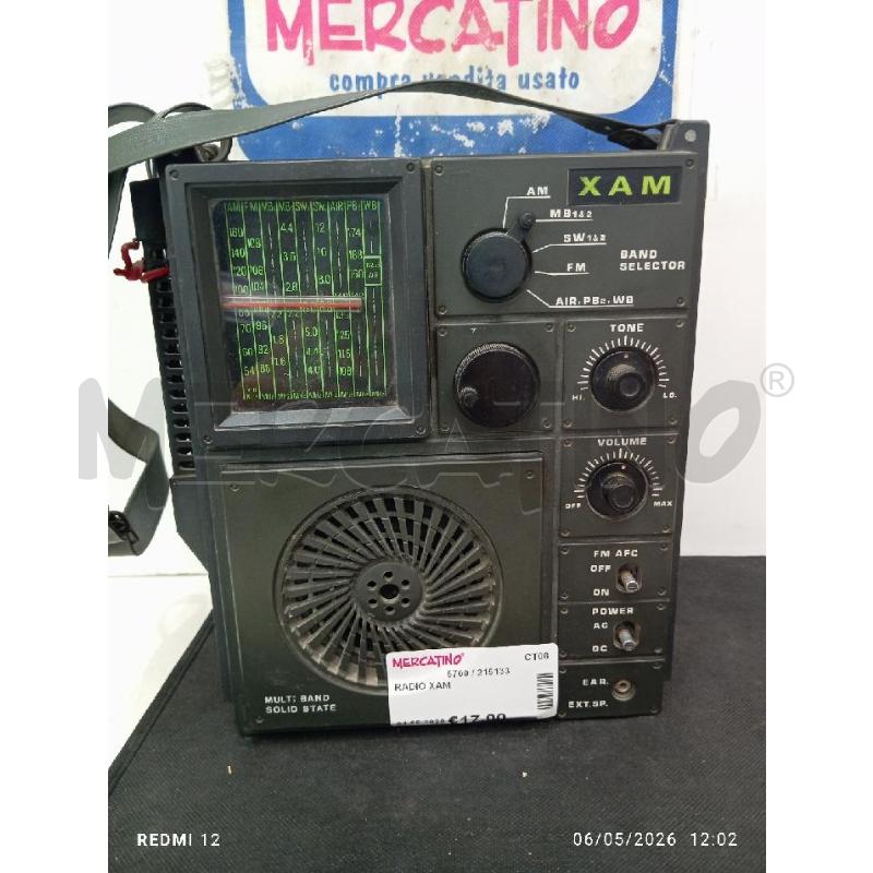 RADIO XAM | Mercatino dell'Usato Catania stazione centrale 2