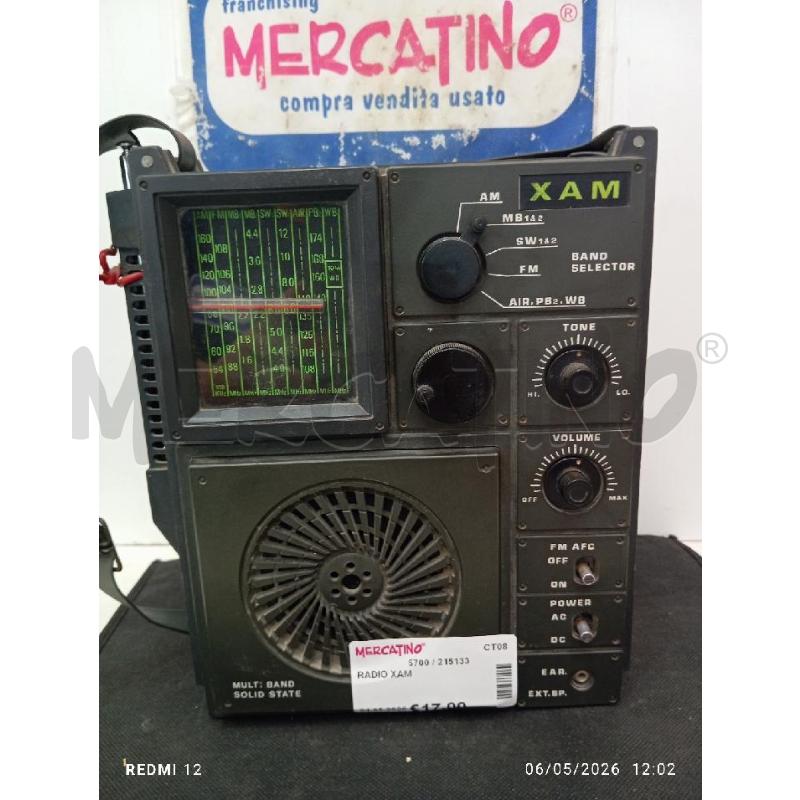 RADIO XAM | Mercatino dell'Usato Catania stazione centrale 3