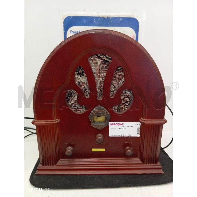 RADIO  VINTAGE | Mercatino dell'Usato Catania stazione centrale 1