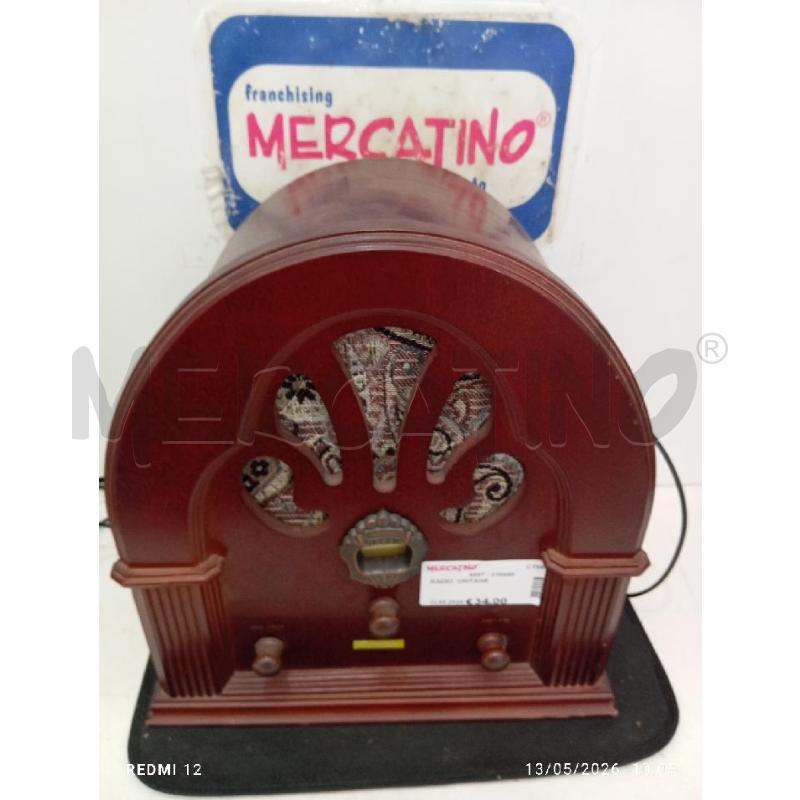 RADIO  VINTAGE | Mercatino dell'Usato Catania stazione centrale 2