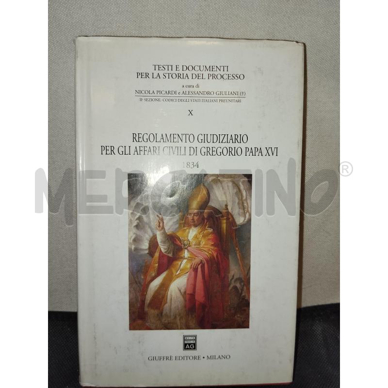 REGOLAMENTO GIUDIZIARIO | Mercatino dell'Usato Catania stazione centrale 1