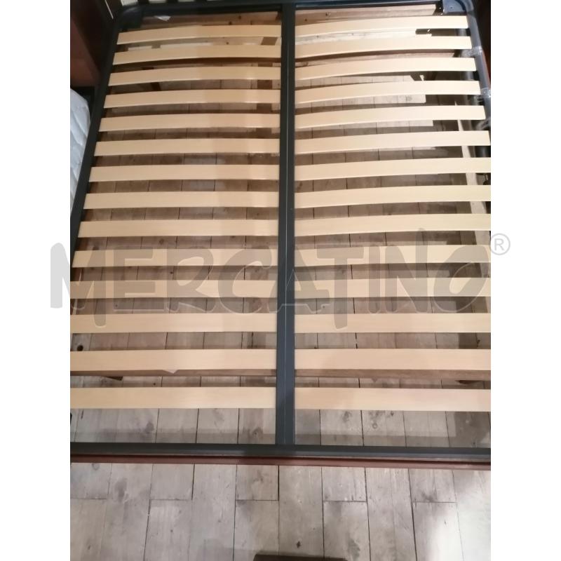 RETE MATRIMONIALE CON DOGHE IN LEGNO | Mercatino dell'Usato Catania stazione centrale 1