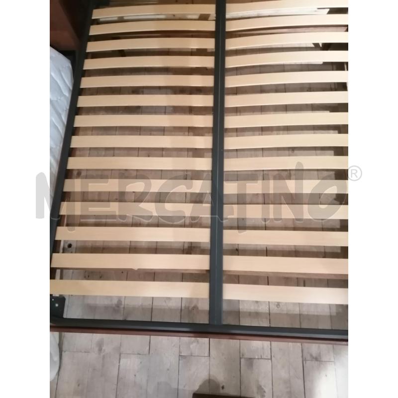 RETE MATRIMONIALE CON DOGHE IN LEGNO | Mercatino dell'Usato Catania stazione centrale 2