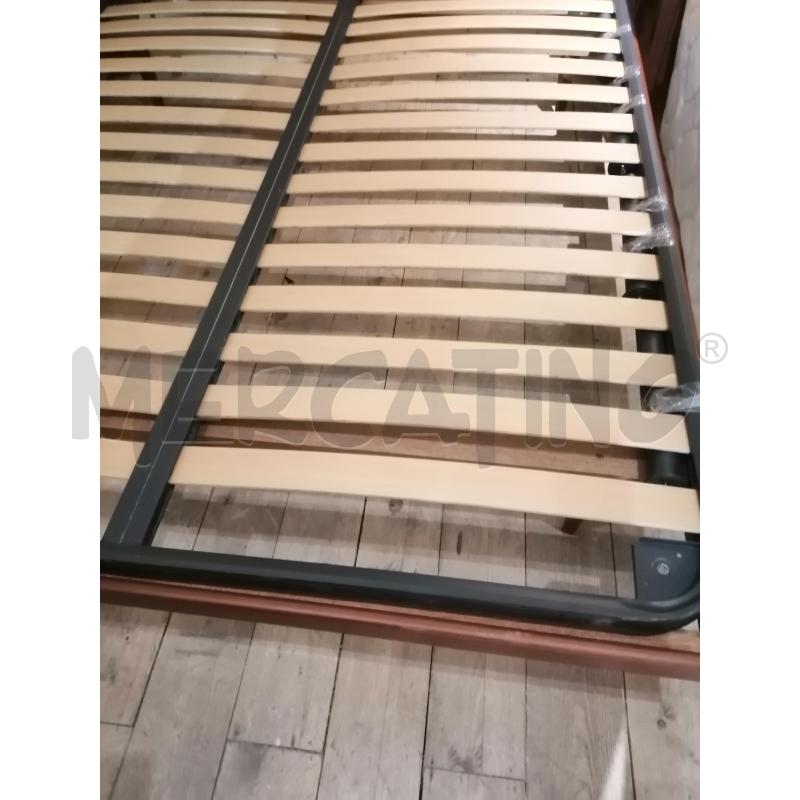 RETE MATRIMONIALE CON DOGHE IN LEGNO | Mercatino dell'Usato Catania stazione centrale 5