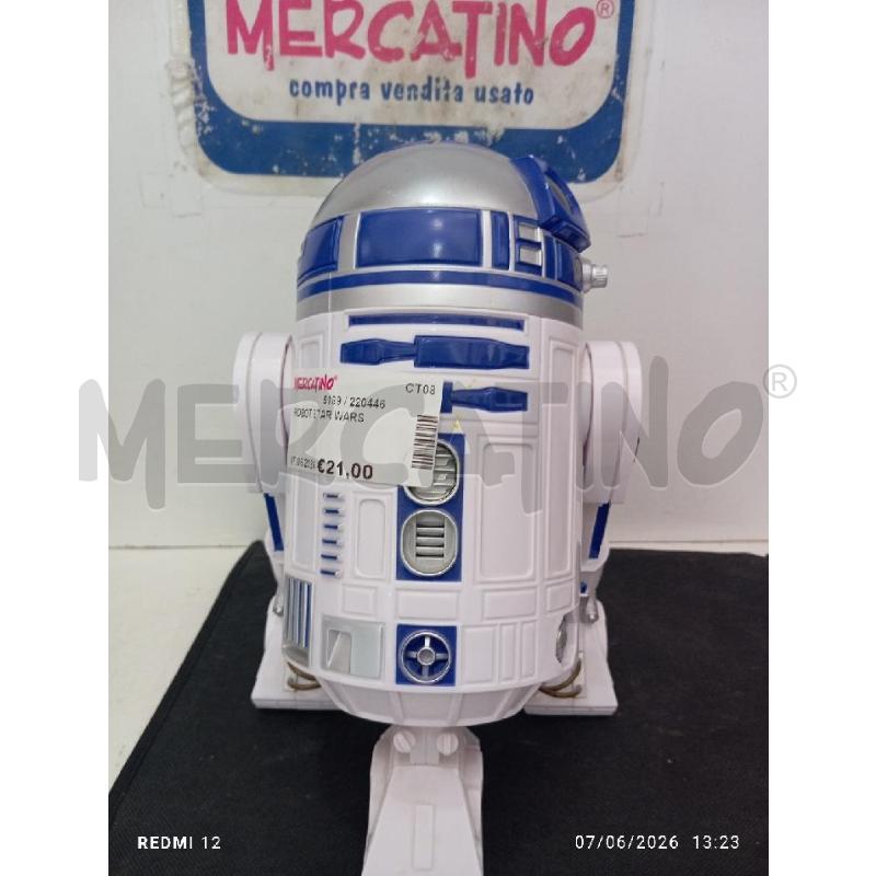 ROBOT STAR WARS | Mercatino dell'Usato Catania stazione centrale 3