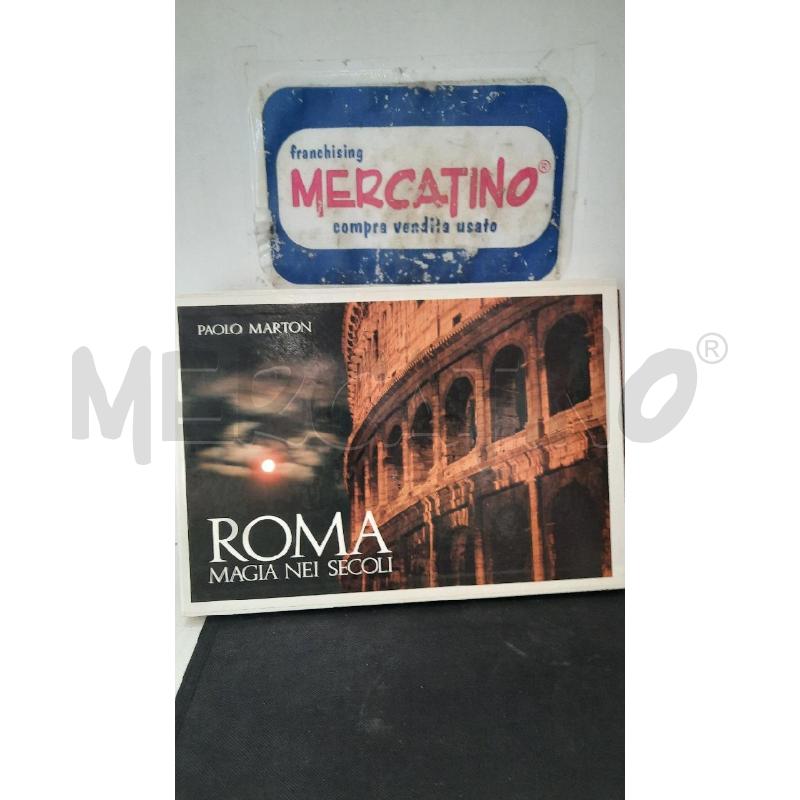 ROMA MAGIA DEI MIEI SECOLI | Mercatino dell'Usato Catania stazione centrale 1