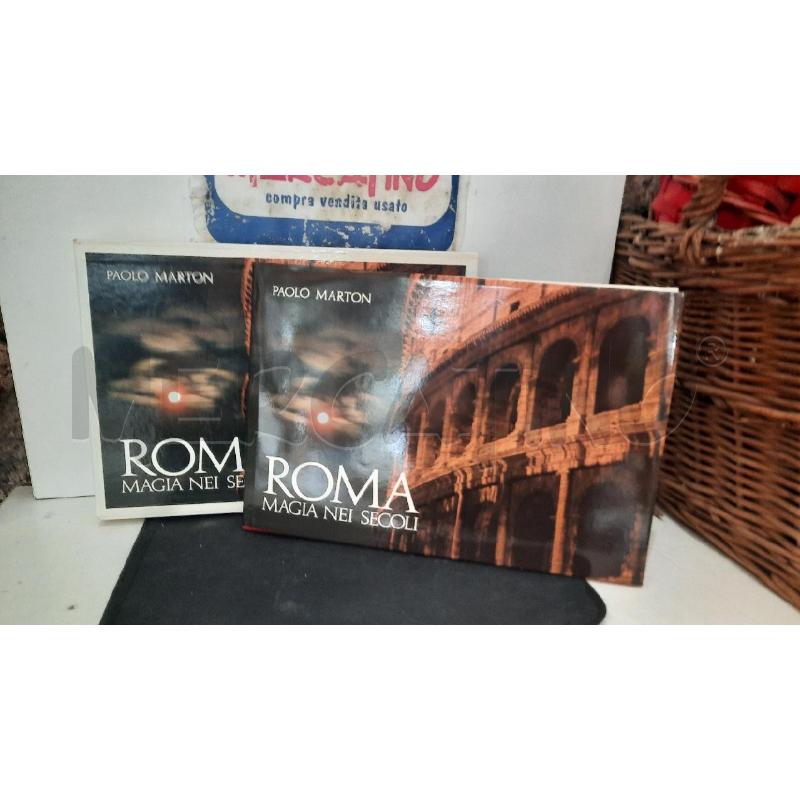 ROMA MAGIA DEI MIEI SECOLI | Mercatino dell'Usato Catania stazione centrale 3