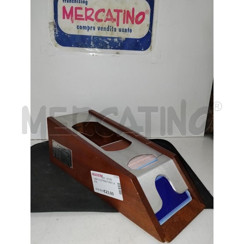 SABOT DISTRIBUTORE CARTE  | Mercatino dell'Usato Catania stazione centrale 1