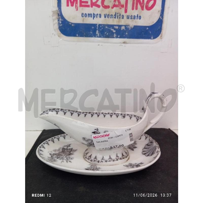 SALSIERA  | Mercatino dell'Usato Catania stazione centrale 1