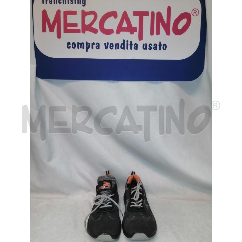 SCARPE ANTINFORTUNISTICHE U POWER | Mercatino dell'Usato Catania stazione centrale 1