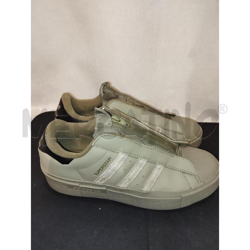 SCARPE DONNA ADIDAS VERDI  | Mercatino dell'Usato Catania stazione centrale 2