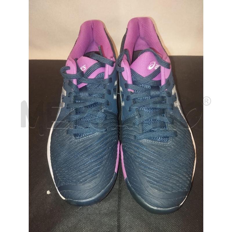 SCARPE DONNA ASICS BLU E VIOLA | Mercatino dell'Usato Catania stazione centrale 1