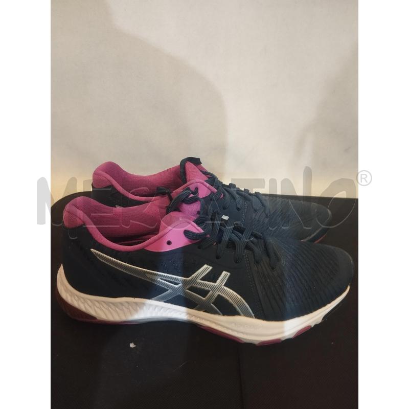 SCARPE DONNA ASICS BLU E VIOLA | Mercatino dell'Usato Catania stazione centrale 2