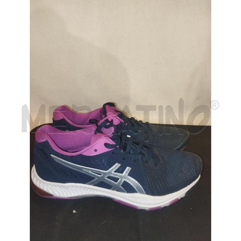 SCARPE DONNA ASICS BLU E VIOLA | Mercatino dell'Usato Catania stazione centrale 3