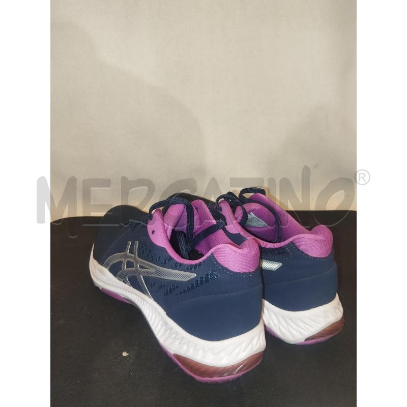 SCARPE DONNA ASICS BLU E VIOLA | Mercatino dell'Usato Catania stazione centrale 4