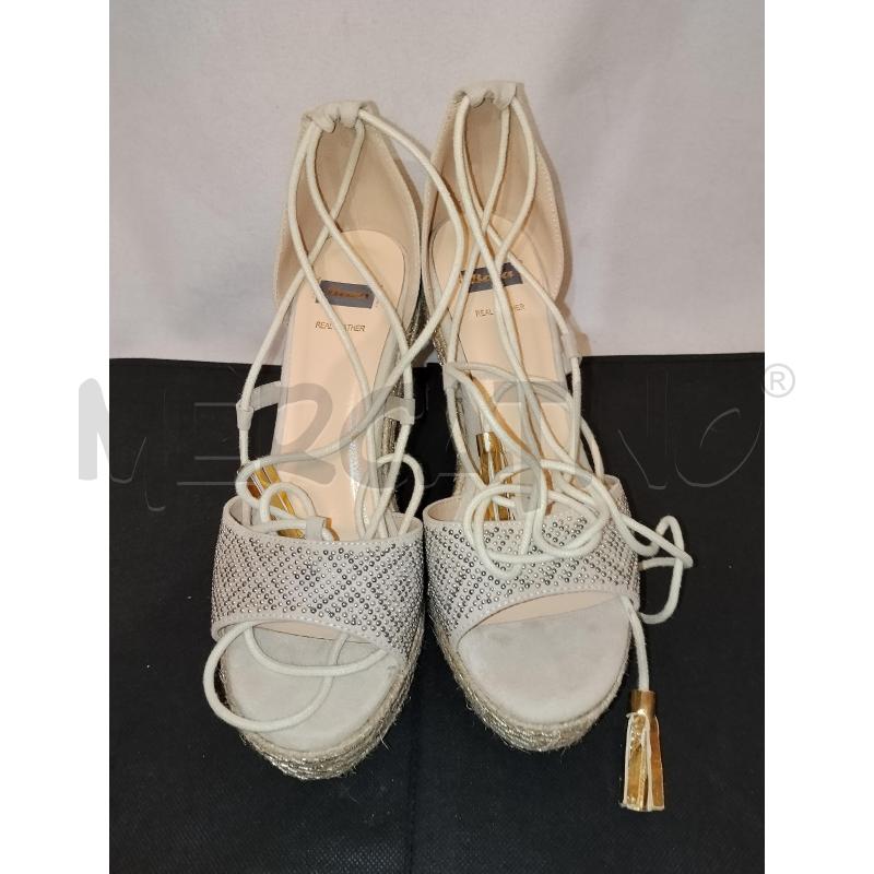 SCARPE DONNA BATA BEIGE ESPADRILLAS | Mercatino dell'Usato Catania stazione centrale 1