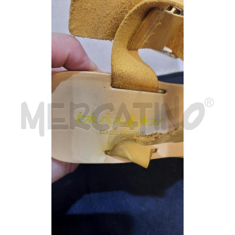 SCARPE DONNA BLU BYBLOS | Mercatino dell'Usato Catania stazione centrale 4
