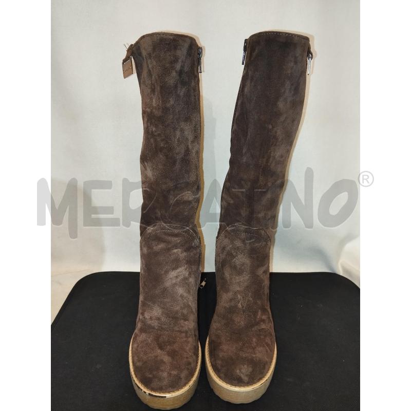 SCARPE DONNA BYBLOS MARRONE | Mercatino dell'Usato Catania stazione centrale 1