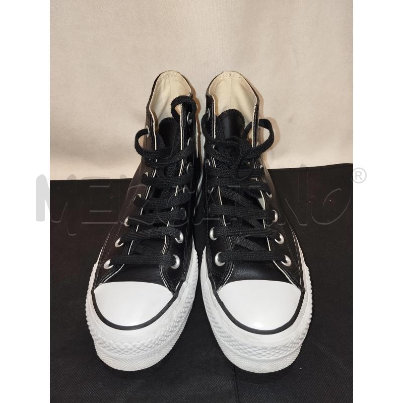 SCARPE DONNA CONVERSE ALL STAR PLATFORM NERA | Mercatino dell'Usato Catania stazione centrale 1