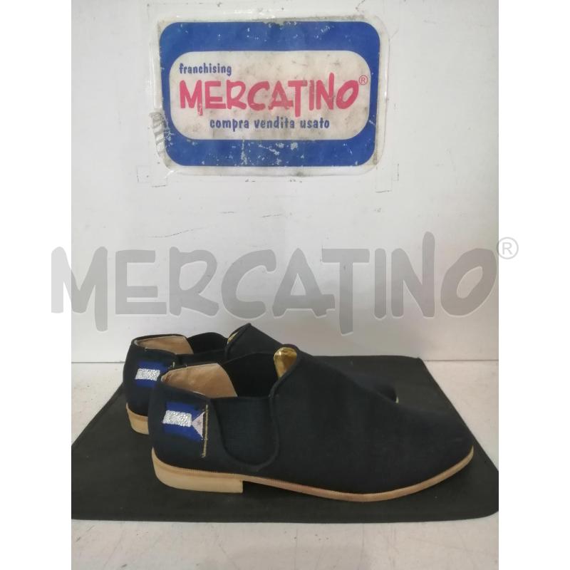 SCARPE DONNA CRISTINA SANTANDREA BLU VINTAGE | Mercatino dell'Usato Catania stazione centrale 2