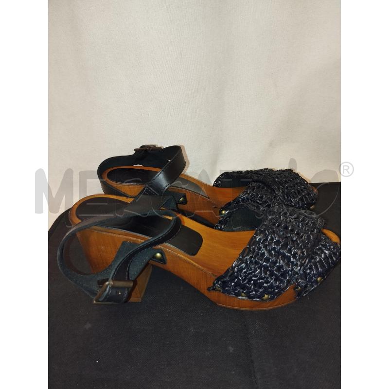 SCARPE DONNA DAF NERO  | Mercatino dell'Usato Catania stazione centrale 2