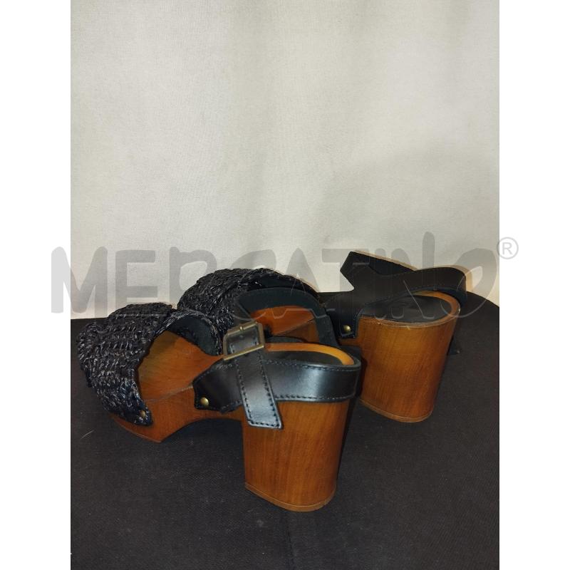 SCARPE DONNA DAF NERO  | Mercatino dell'Usato Catania stazione centrale 3