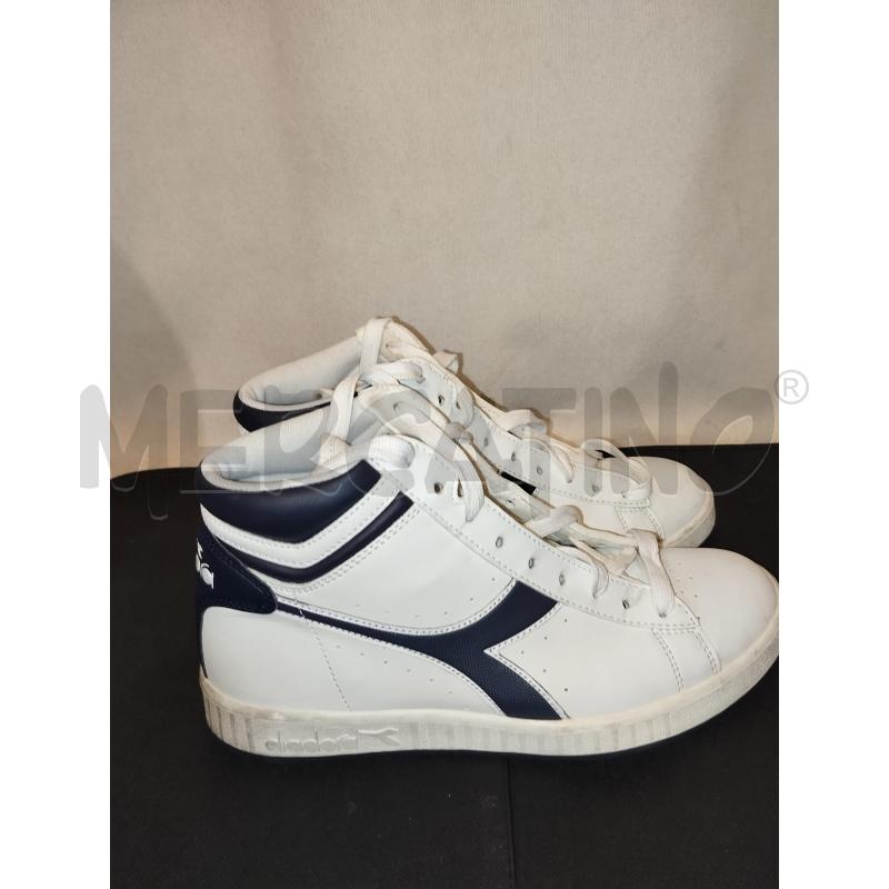 SCARPE DONNA DIADORA BIANCHE E BLU  | Mercatino dell'Usato Catania stazione centrale 3