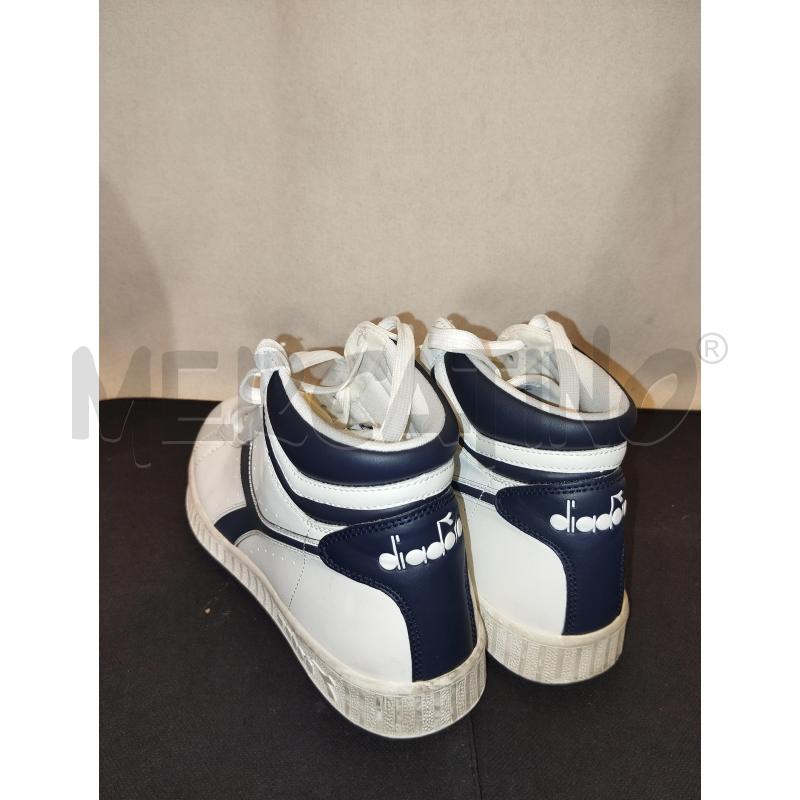 SCARPE DONNA DIADORA BIANCHE E BLU  | Mercatino dell'Usato Catania stazione centrale 4