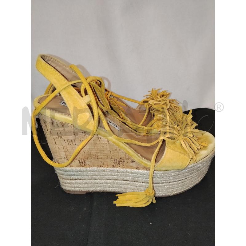 SCARPE DONNA EMANUELLE GIALLA | Mercatino dell'Usato Catania stazione centrale 2