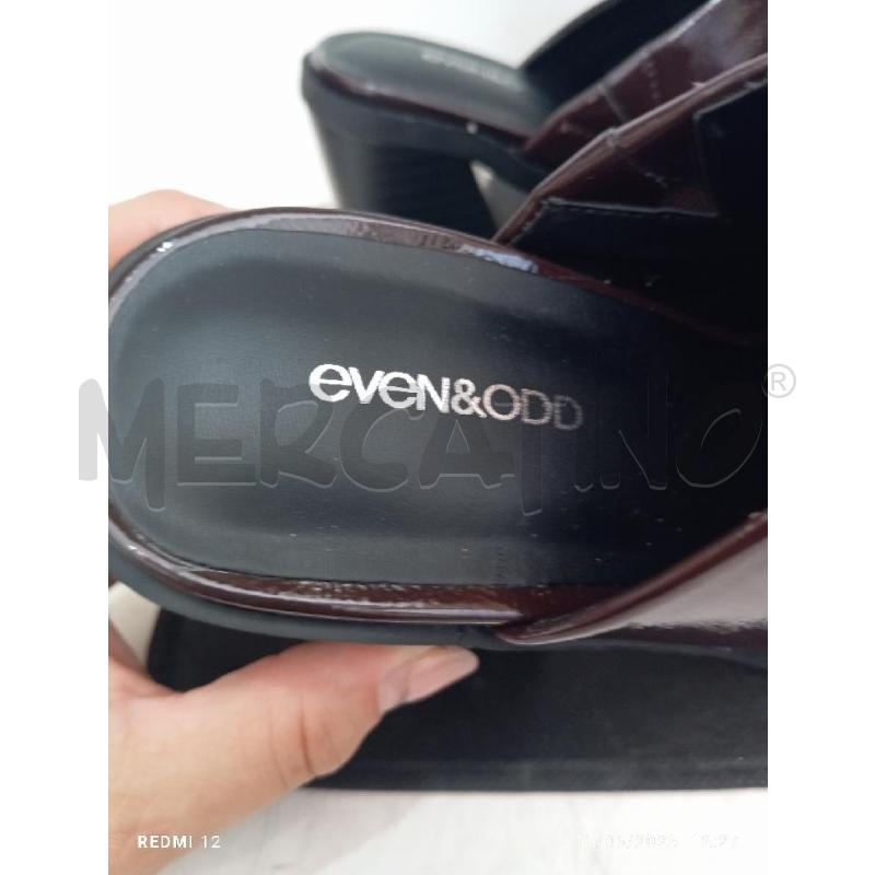 SCARPE DONNA EVEN & ODD VINACCIO  | Mercatino dell'Usato Catania stazione centrale 4