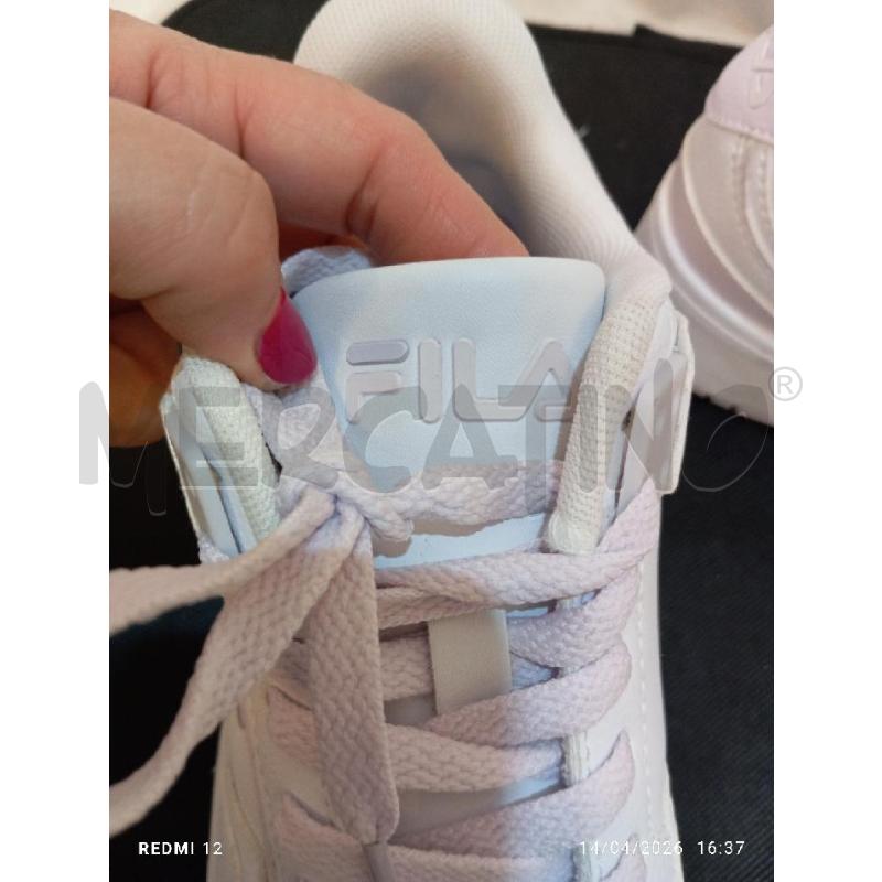 SCARPE DONNA FILA | Mercatino dell'Usato Catania stazione centrale 3
