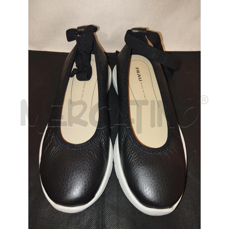 SCARPE DONNA FRAU NERE  | Mercatino dell'Usato Catania stazione centrale 1