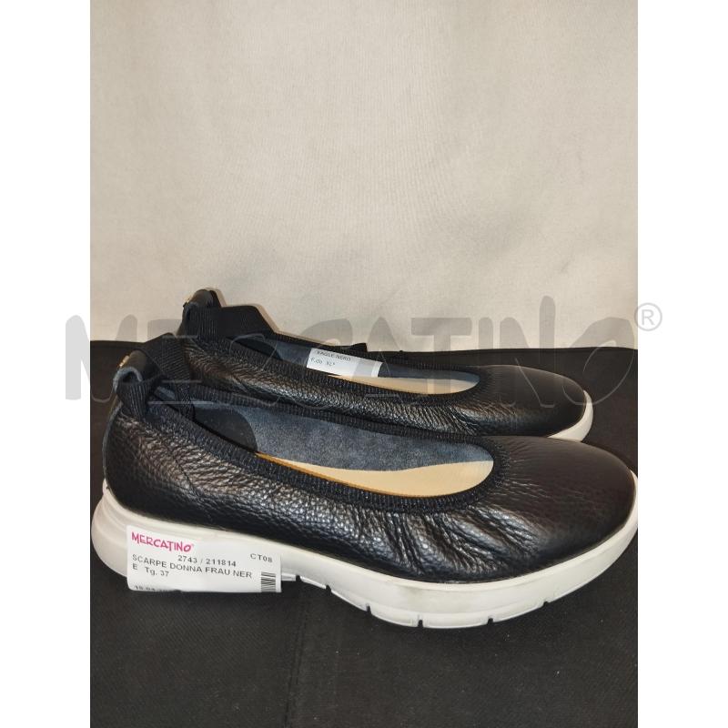 SCARPE DONNA FRAU NERE  | Mercatino dell'Usato Catania stazione centrale 2