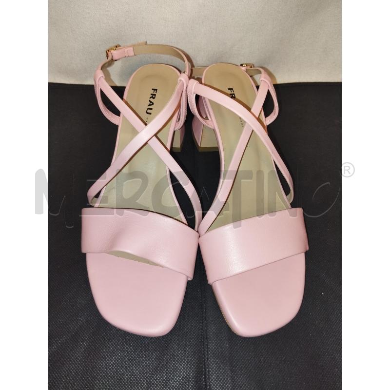 SCARPE DONNA FRAU ROSA  | Mercatino dell'Usato Catania stazione centrale 1