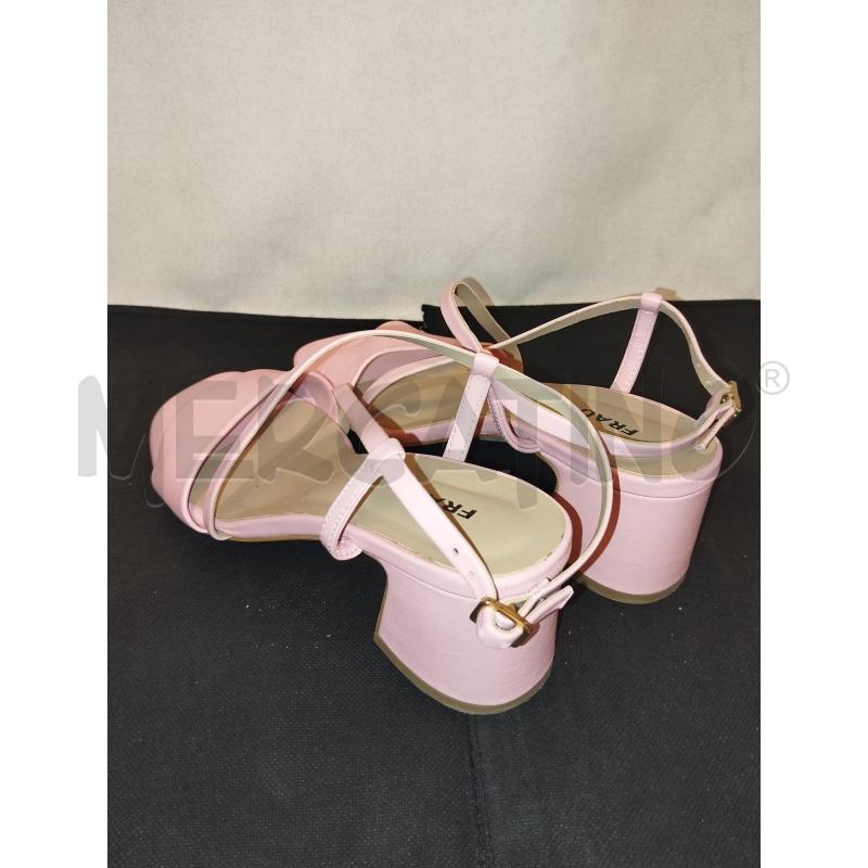 SCARPE DONNA FRAU ROSA  | Mercatino dell'Usato Catania stazione centrale 3