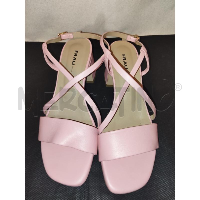 SCARPE DONNA FRAU ROSA  | Mercatino dell'Usato Catania stazione centrale 4