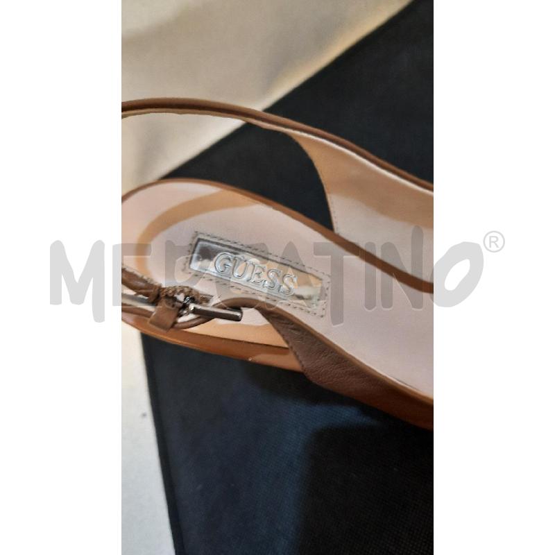 SCARPE DONNA GUESS MARRONI  | Mercatino dell'Usato Catania stazione centrale 2