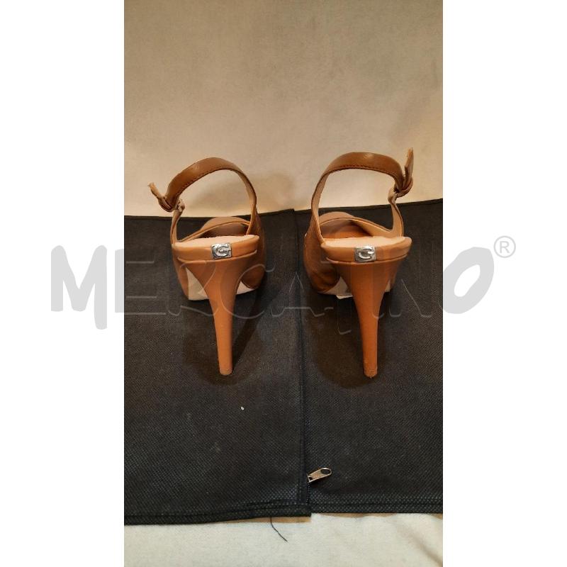 SCARPE DONNA GUESS MARRONI  | Mercatino dell'Usato Catania stazione centrale 3