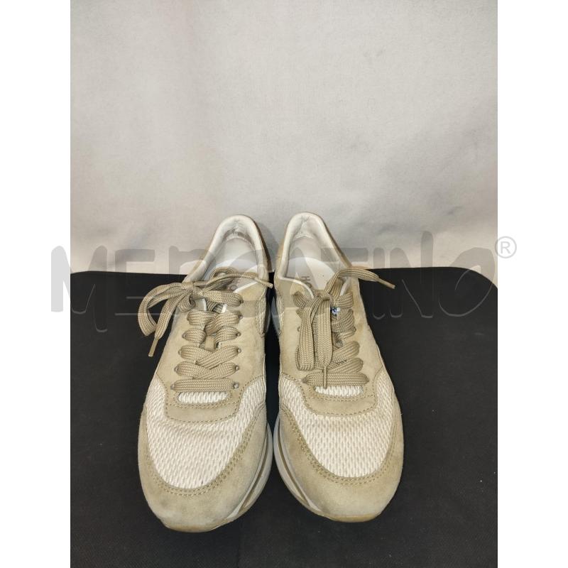 SCARPE DONNA HOGAN BEIGE | Mercatino dell'Usato Catania stazione centrale 2